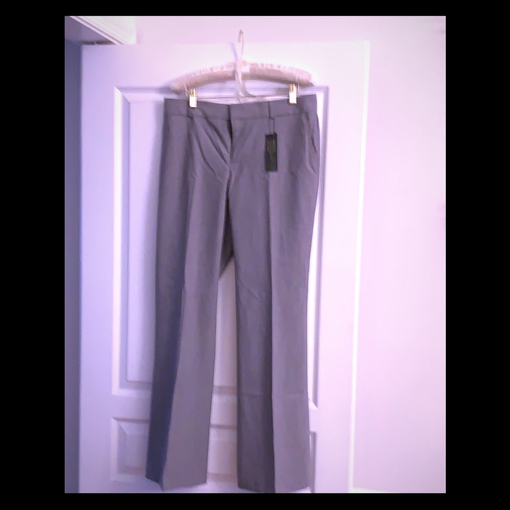 Banana Republic classic mid-rise fit trousers.